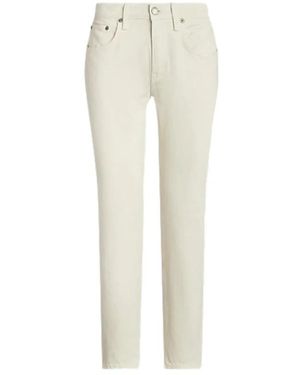Ralph Lauren Cropped Trousers - White