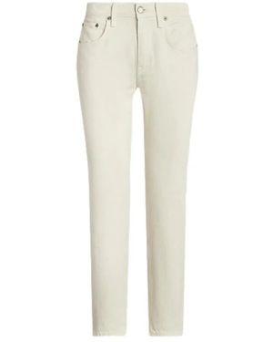 Ralph Lauren Cropped Trousers - White