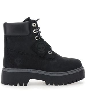 Timberland Zwarte Stone Streeth Laarzen