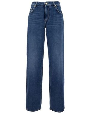 Dolce & Gabbana Wide Jeans - Blue