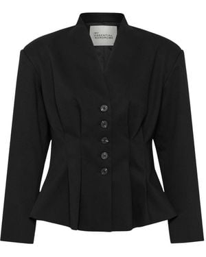 My Essential Wardrobe Blazers - Nero