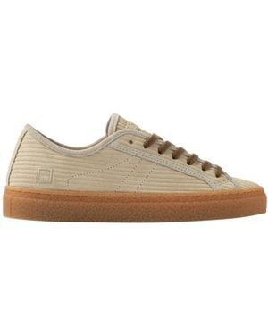 Date Tessuto Sneaker - Natur