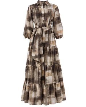 Kiton Shirt Dresses - Natural