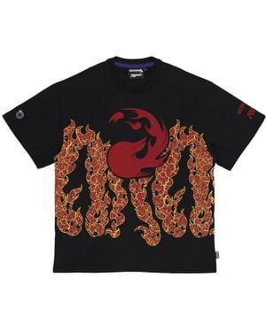 Octopus T-Shirts - Black