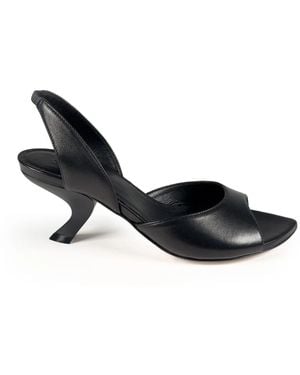Vic Matié High Heel Sandals - Nero