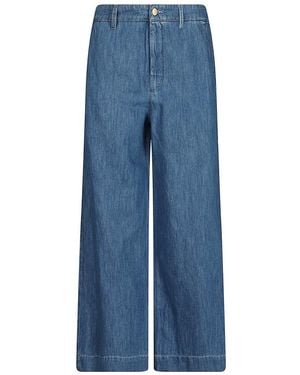 Max Mara Wide Jeans - Blue