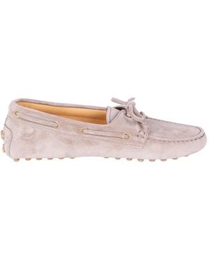 Tod's Sailor Shoes - Pink