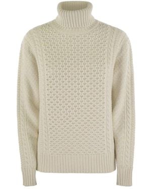 Fabiana Filippi Turtlenecks - Natural