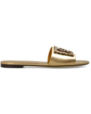 Dolce & Gabbana Sliders - Amarillo