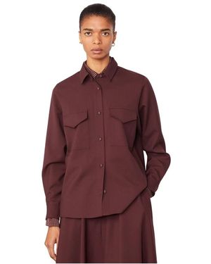 Officine Generale Shirts - Red