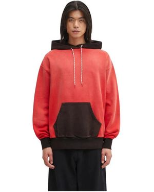 Aries Hoodies - Rood