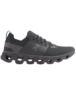 On Shoes Fitness ,Zwart ,Polyester Cloudswift 4