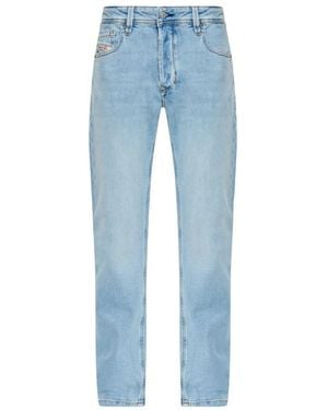 DIESEL Straight Jeans - Azul