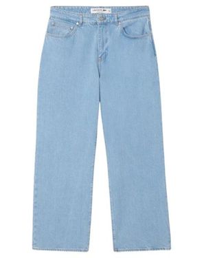 Lacoste Loose-Fit Jeans - Blu