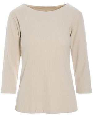 Bitte Kai Rand Long Sleeve Tops - Neutro