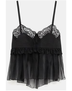 Chloé Sleeveless Tops - Nero