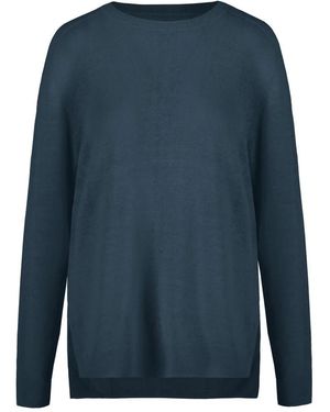 Bomboogie Round-Neck Knitwear - Bleu