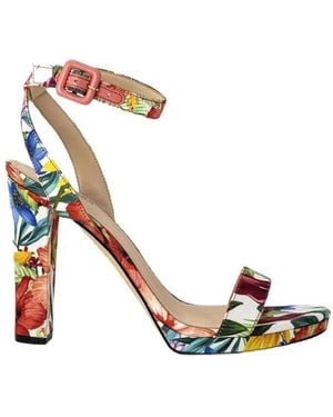 Guess High Heel Sandals - Metallic
