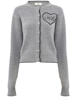 Chloé Cardigans - Grey