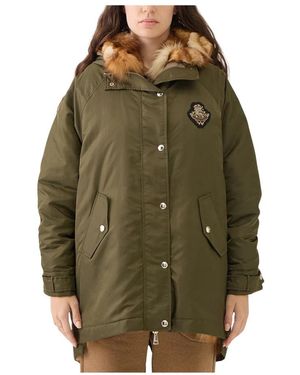 Ermanno Scervino Parkas - Green