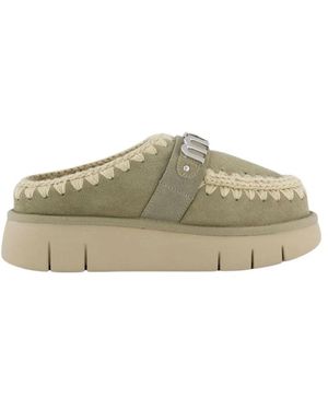 Mou Mules - Vert