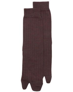 Maison Margiela Socks - Brown
