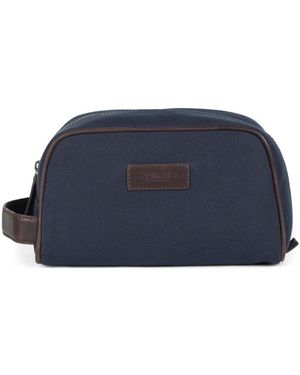 Howard London Travel Kit Waschtasche - Blau