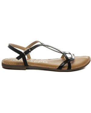 Gioseppo Schoenen ,Zwart ,Lage Sandaal 69113 - Bruin
