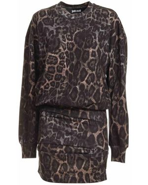 Roberto Cavalli Korte Jurk - Zwart