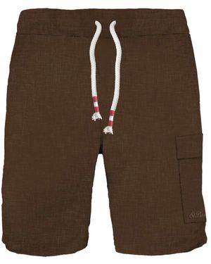 MC2 Saint Barth Casual Shorts - Brown
