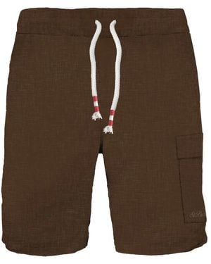 MC2 Saint Barth Casual Shorts - Brown