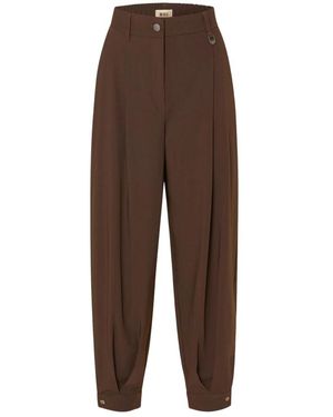 M·a·c Tapered Broeken - Bruin