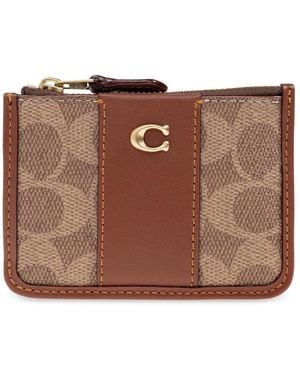 COACH Wallets & Cardholders - Marron