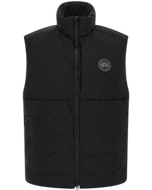 Canada Goose Lodge Vest - Zwart