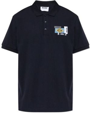 Moschino Polo Shirts - Bleu