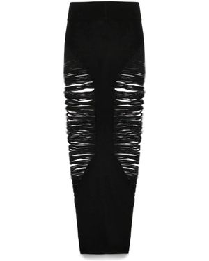 Rick Owens Maxi Skirts - Nero