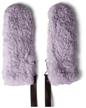 Bottega Veneta Gloves - Purple
