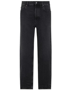Saint Laurent Straight Jeans - Azul
