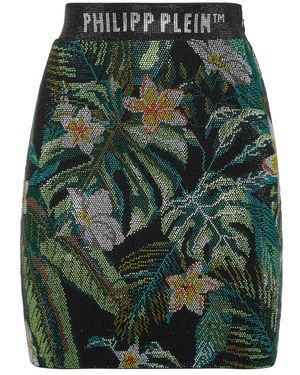 Philipp Plein Short Skirts - Verde