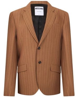 Moschino Blazers - Brown
