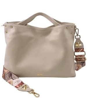 M★BRC Handbags - Natural