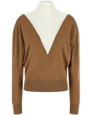 Rabanne Turtlenecks - Brown
