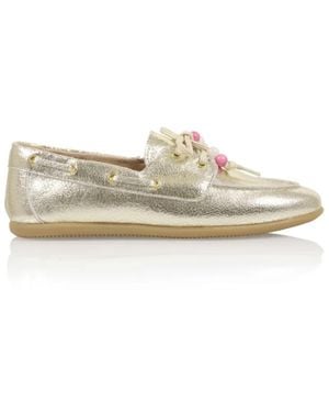 Dwrs Label Loafers - Blanco