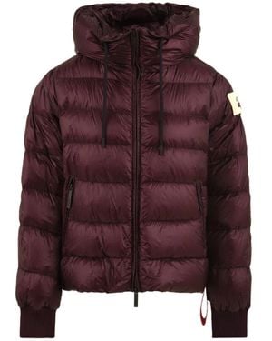 AFTER LABEL Jassen ,Rood ,Nylon Blaine Jacket - Paars