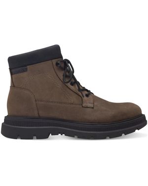 S.oliver Lace-Up Boots - Marrón