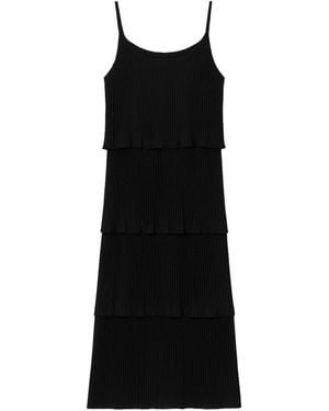 2-Biz Maxi Dresses - Black