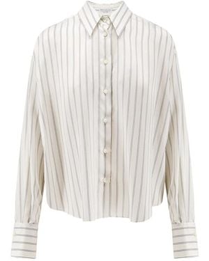 Brunello Cucinelli Shirts - Bianco