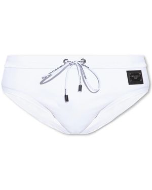 Dolce & Gabbana Badehose - Weiß