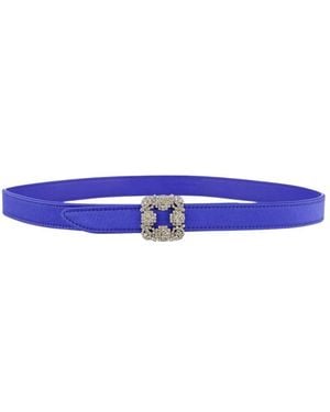 Manolo Blahnik Belts - Blue