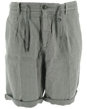 40weft Bermuda Man W1922 - Grau